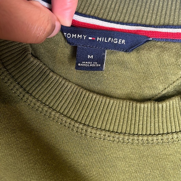 Kids Tommy Hilfiger Crewneck Sweater - Picture 3 of 11